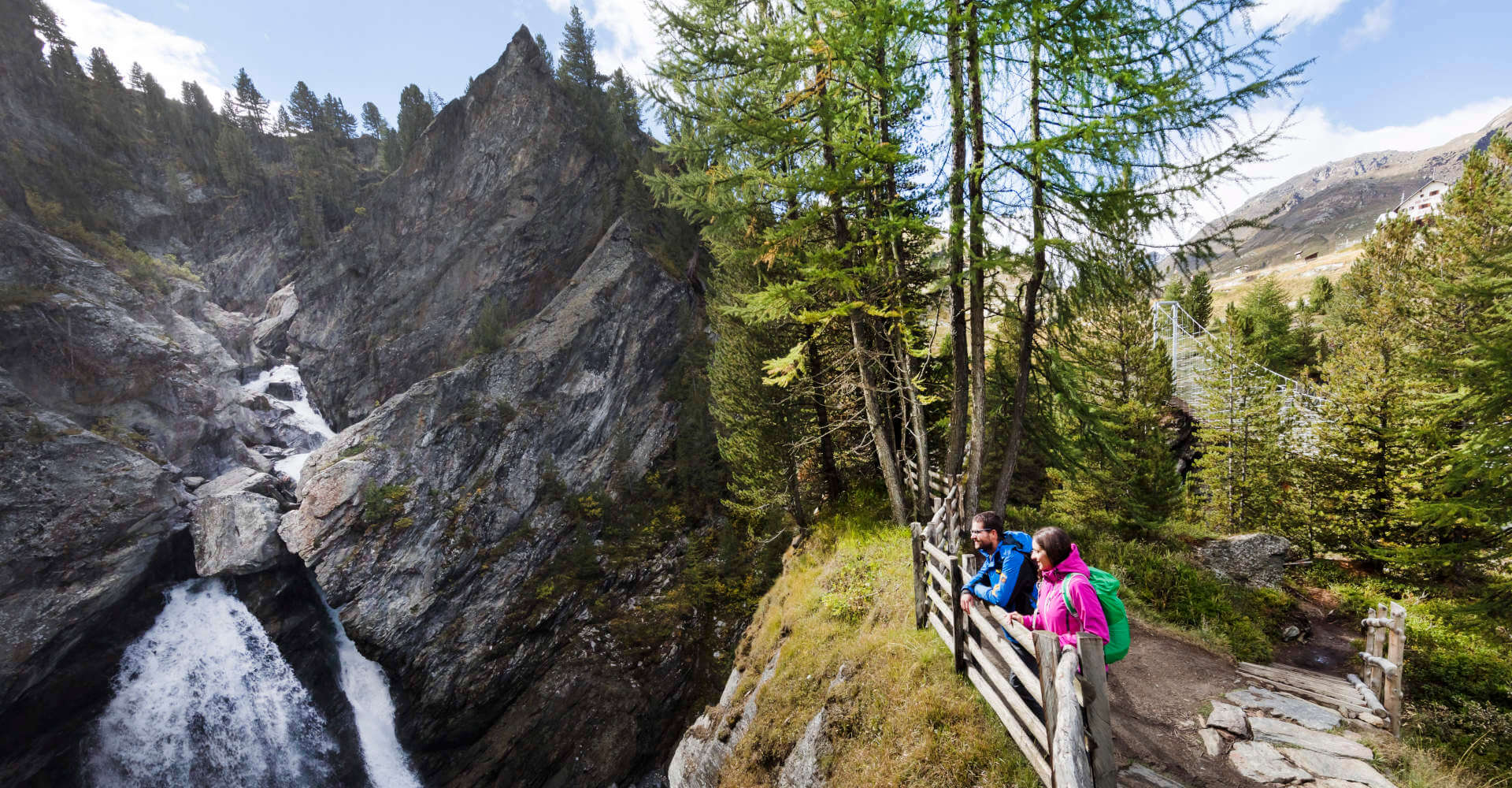 Sommerurlaub Vinschgau - Oberköbenhof / Südtirol