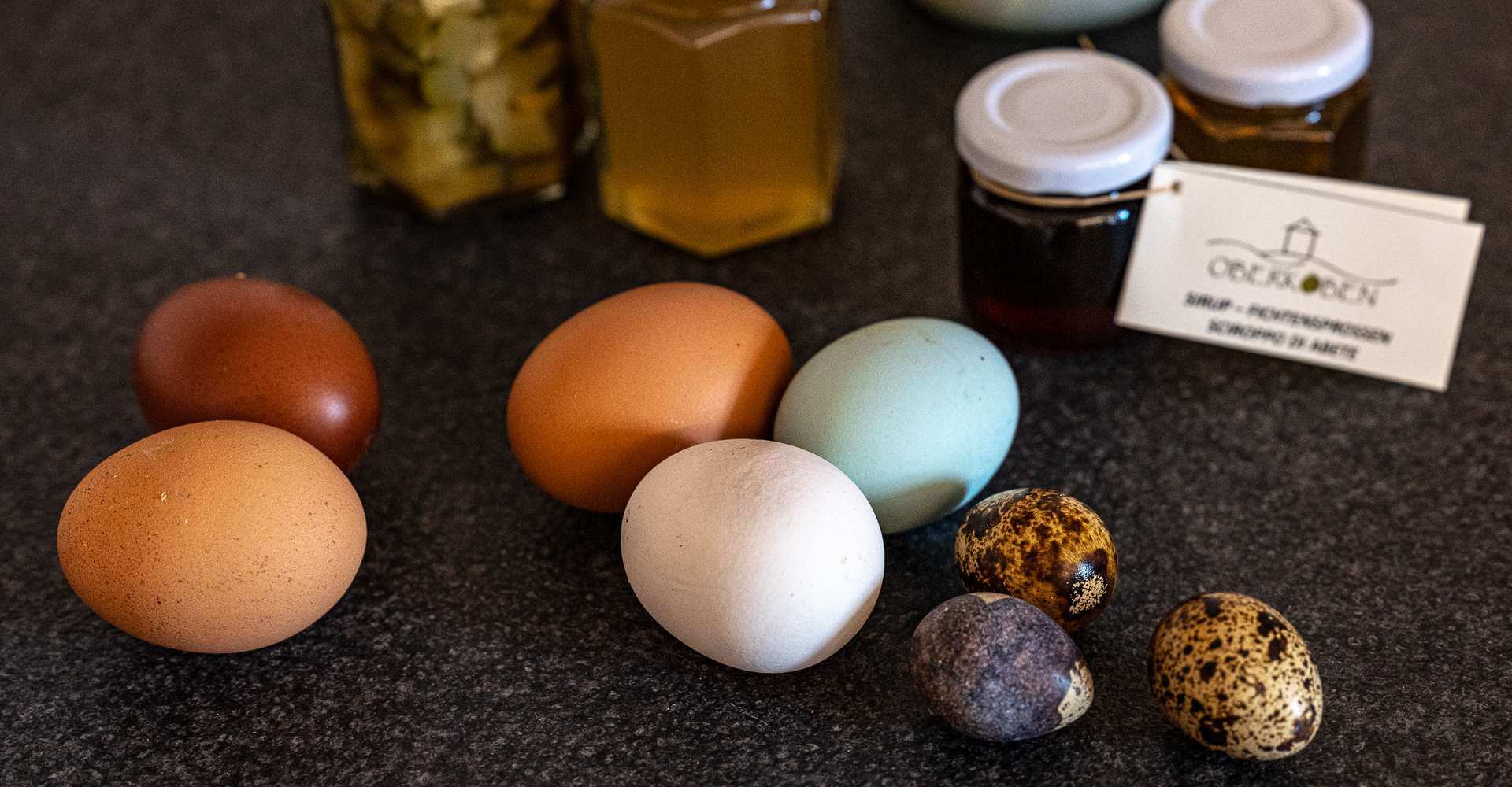 Frühstück am Bauernhof im Vinschgau - Südtirol