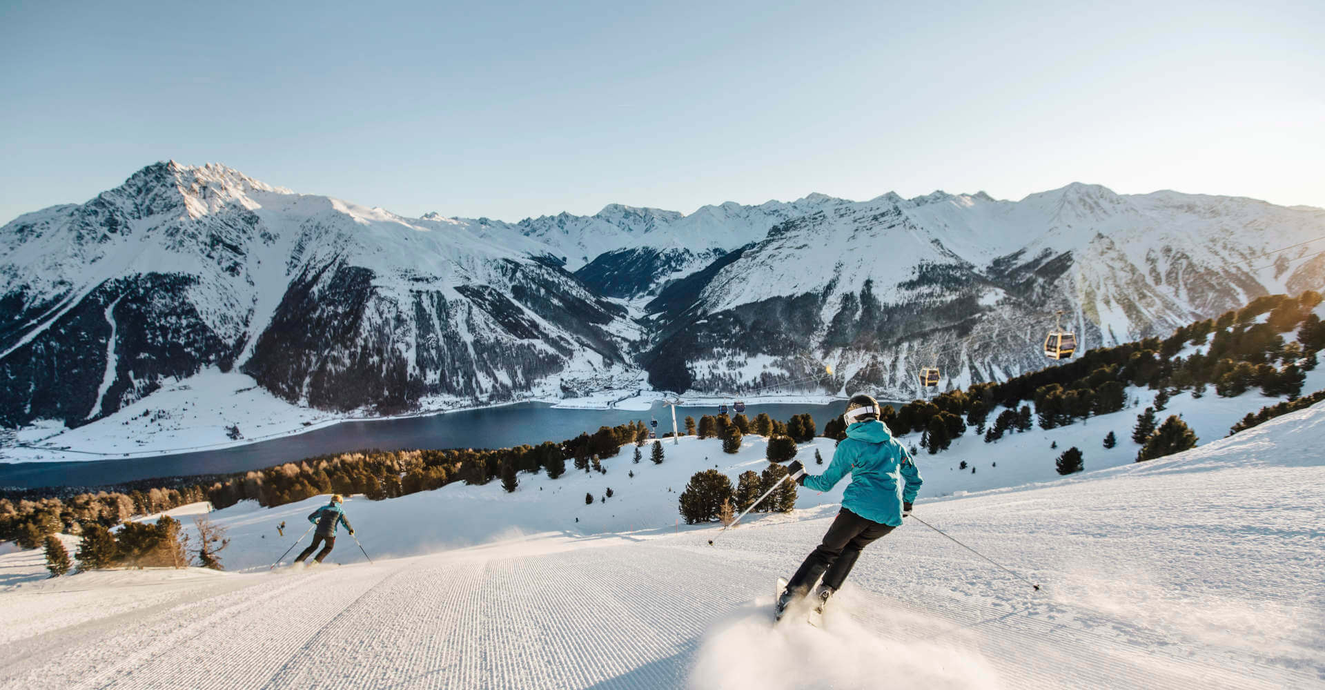 Winterurlaub Vinschgau - Oberköbenhof / Südtirol