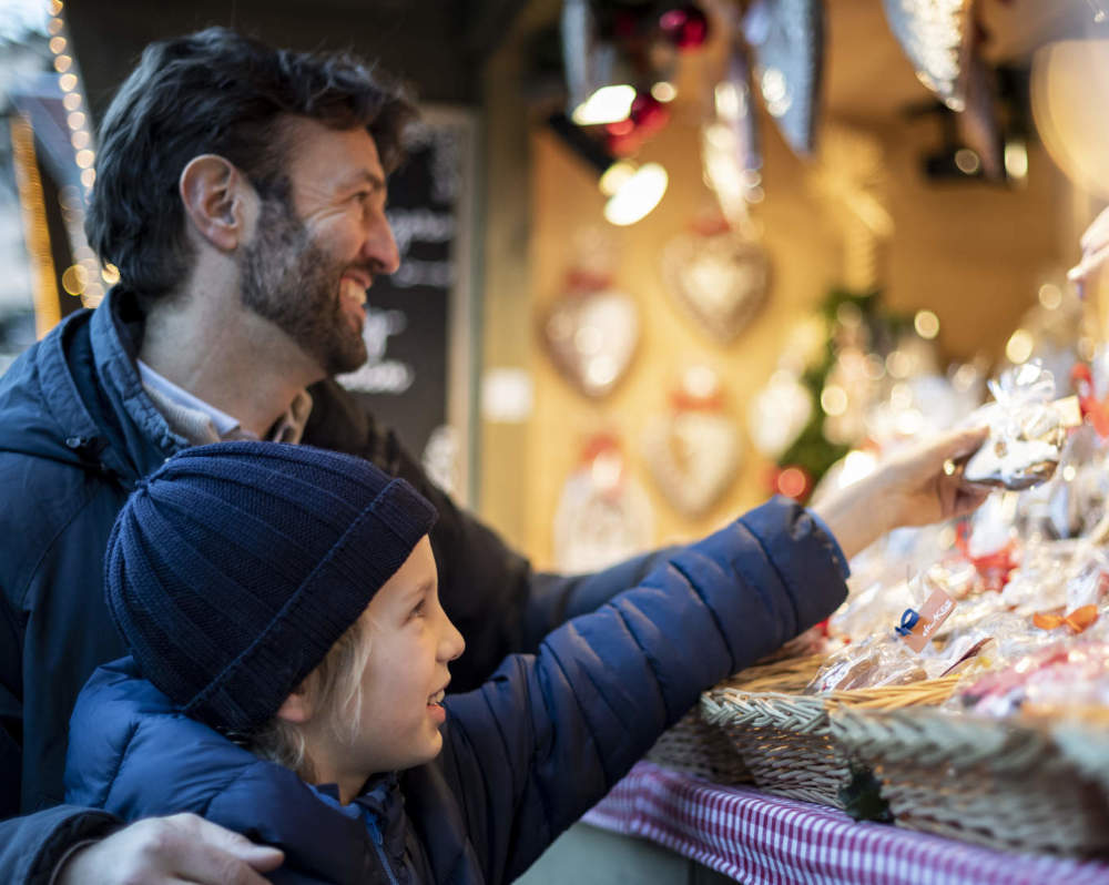 weihnachtsstimmung meraner christkindl markt